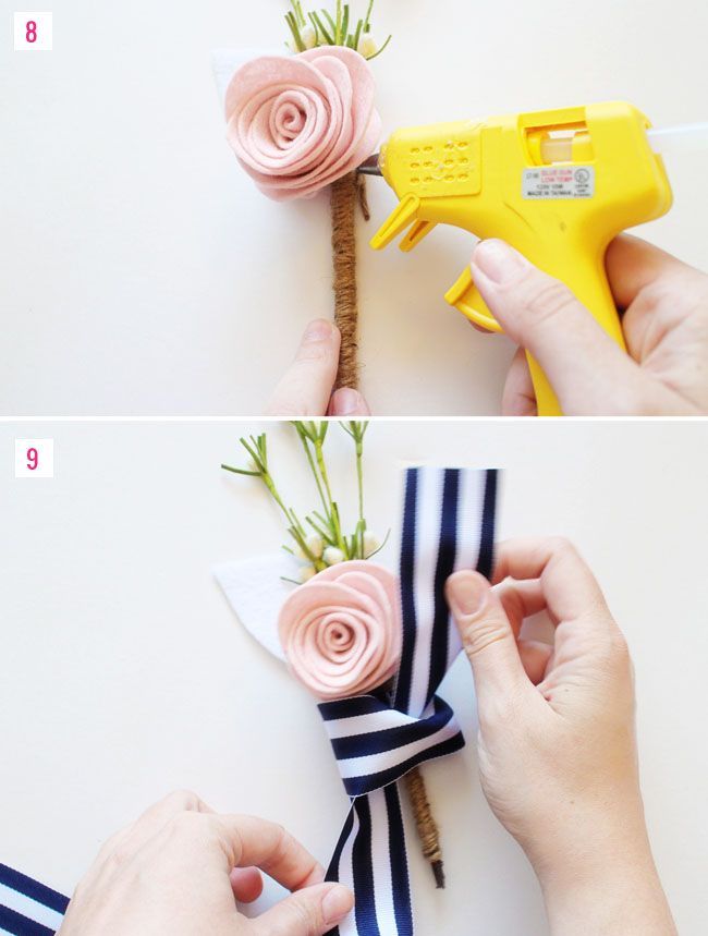 24 diy flower corsage
 ideas