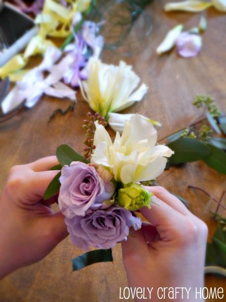 24 diy flower corsage
 ideas