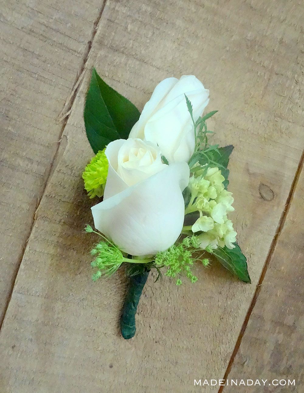 How to make a Corsage for Weddings Prom and more! -   24 diy flower corsage
 ideas