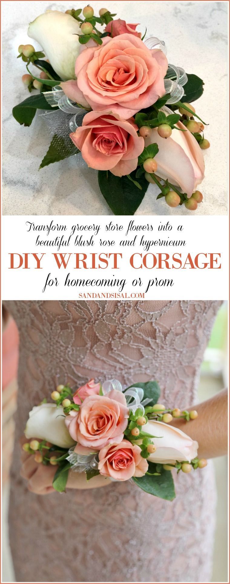 24 diy flower corsage
 ideas