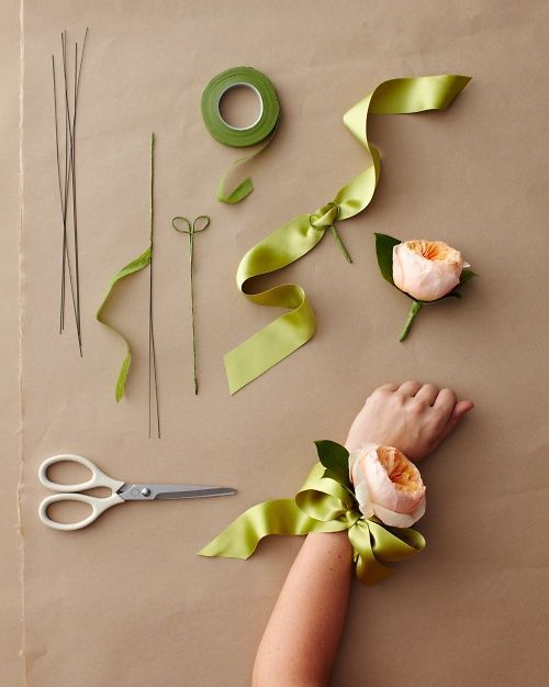 Mother-of-the-Bride Corsage -   24 diy flower corsage
 ideas