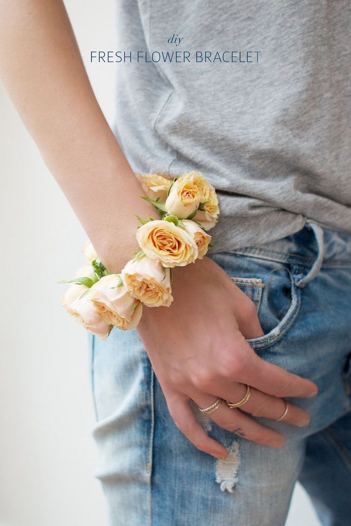 24 diy flower corsage
 ideas