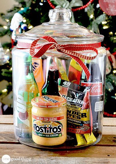 Gifts In A Jar . . . Simple, Inexpensive, and Fun! -   24 diy gifts for guys
 ideas