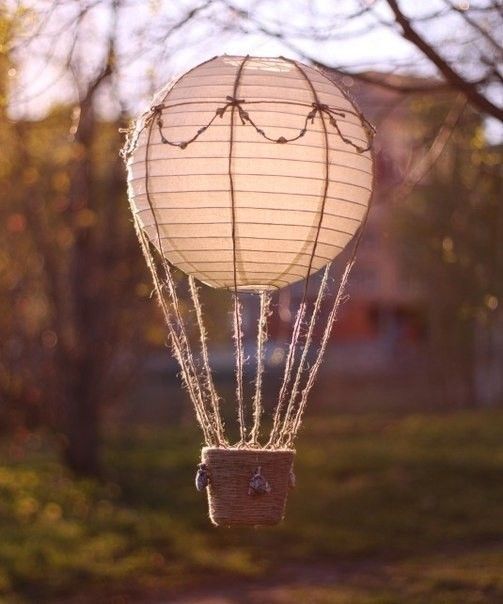Hot Air Balloon Lamp - Foter -   24 diy lamp balloon
 ideas