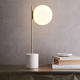 Sphere + Stem Table Lamp -   24 diy lamp balloon
 ideas