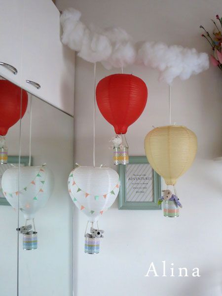 24 diy lamp balloon
 ideas