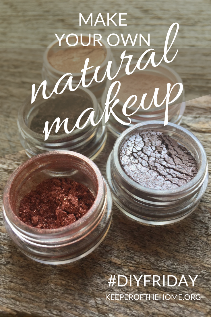 How to Make Your Own Natural Makeup (with Video -   24 diy makeup natural
 ideas