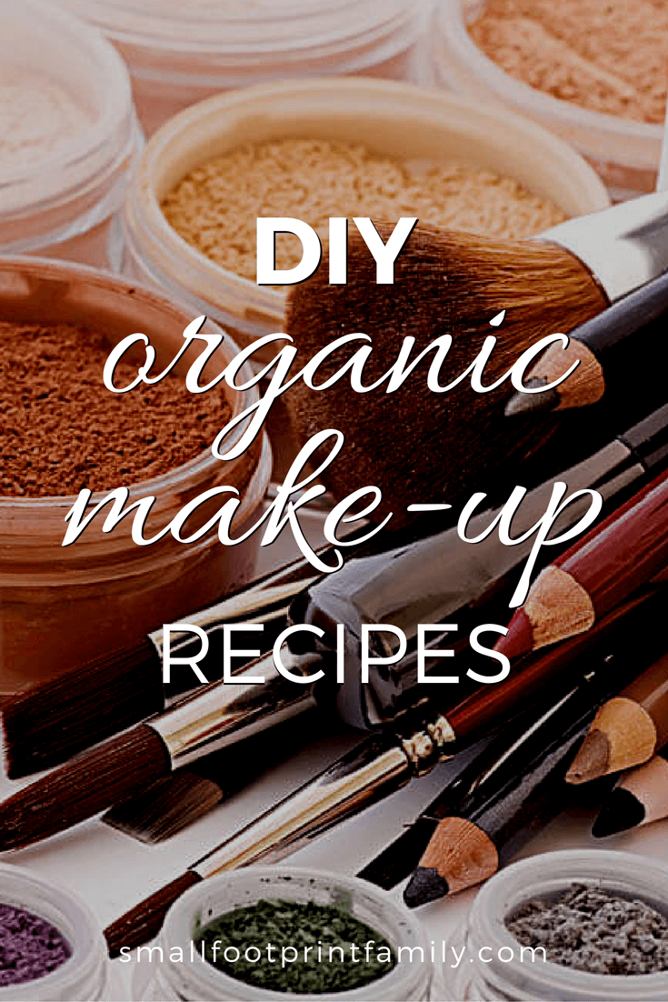 DIY Organic Make-Up Recipes -   24 diy makeup natural
 ideas