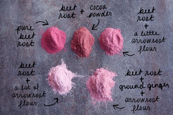 How To Make Natural Powdered Blush -   24 diy makeup natural
 ideas