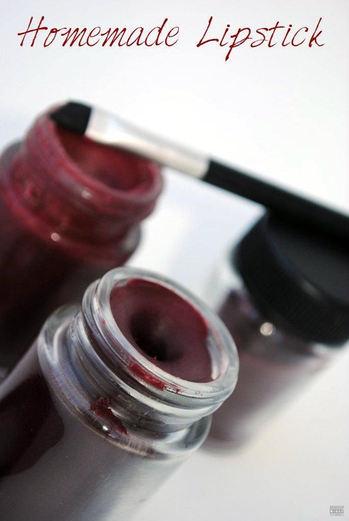 Easy Makeup Recipe Ideas For DIY Cosmetics -   24 diy makeup natural
 ideas