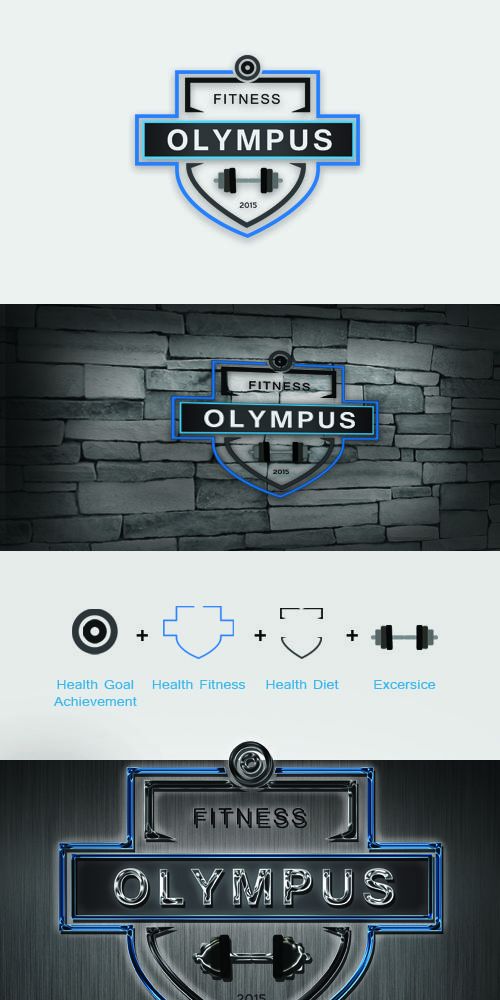 24 fitness logo backgrounds ideas