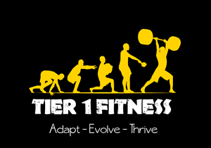 This design has simple clear layout .. black background to show the contrast with the yellow and the white , makes the colors stands more .Also the concept behind this design is motivated and cleaver . -   24 fitness logo backgrounds ideas