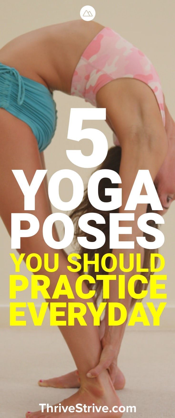 5 Yoga Poses You Should Practice Every Day to Improve Your Yoga Skills -   24 fitness yoga to get
 ideas
