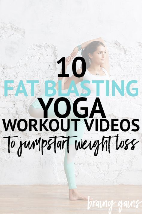 Top 10 Fat Blasting Yoga Workout Videos for Fun Weight Loss -   24 fitness yoga to get
 ideas