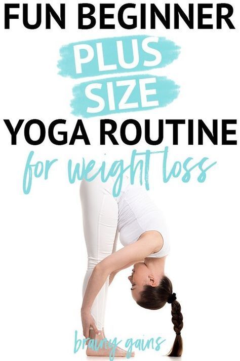 6 Beginner Yoga Poses for Plus Size Women -   24 fitness yoga to get
 ideas