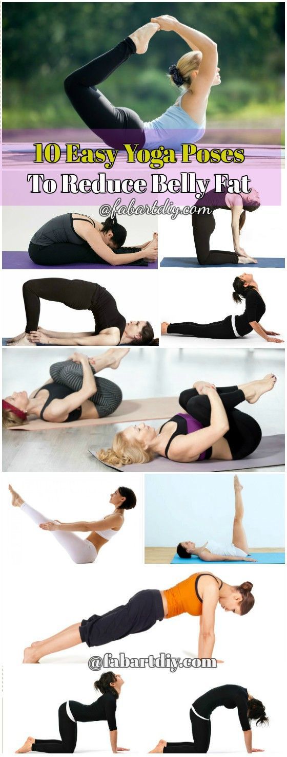 10 Easy Yoga Poses To Reduce Belly Fat -   24 fitness yoga to get
 ideas