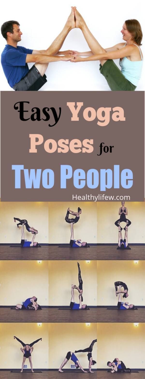 7 Easy Yoga Poses For Two People - Find out in this amazing blogpost -   24 fitness yoga to get
 ideas