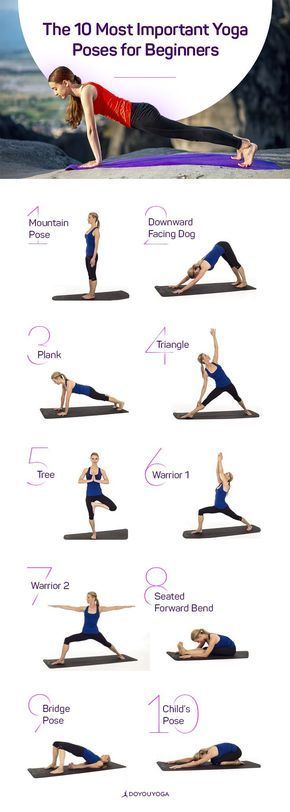 The 10 Most Important Yoga Poses for Beginners -   24 fitness yoga to get
 ideas