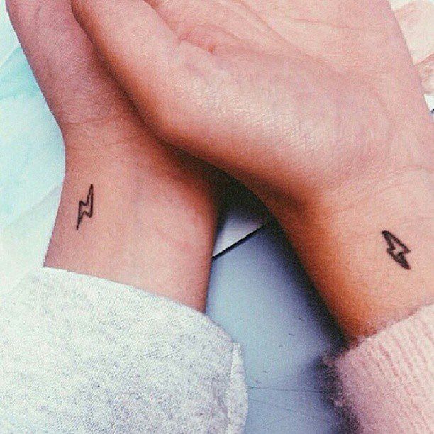 24 harry potter matching tattoo
 ideas