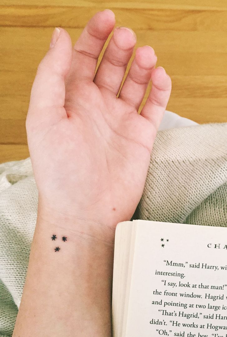 36 Tiny Magical Harry Potter Tattoo Ideas -   24 harry potter matching tattoo
 ideas