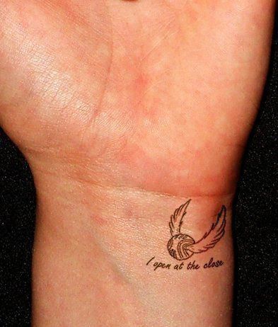 Get a Harry Potter-inspired tattoo. #tattoos -   24 harry potter matching tattoo
 ideas