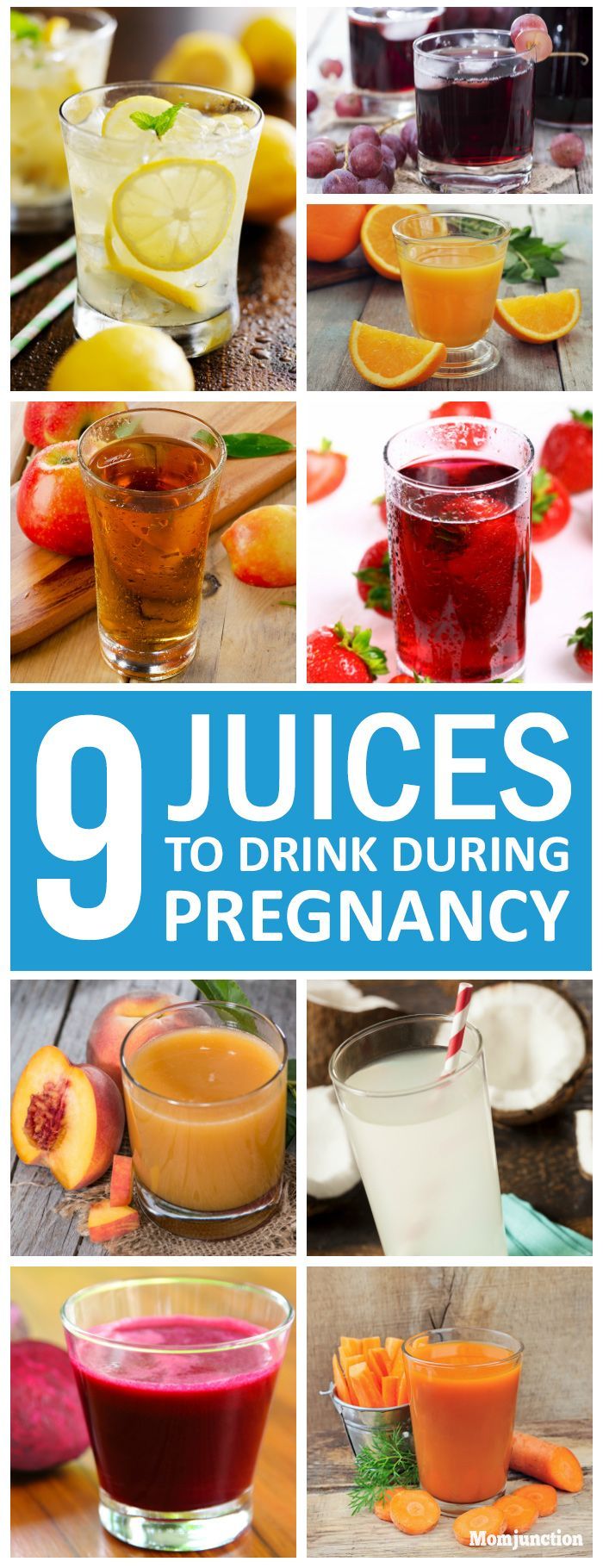 9 Healthy Juices You Should Drink During Pregnancy -   24 healthy pregnancy diet
 ideas