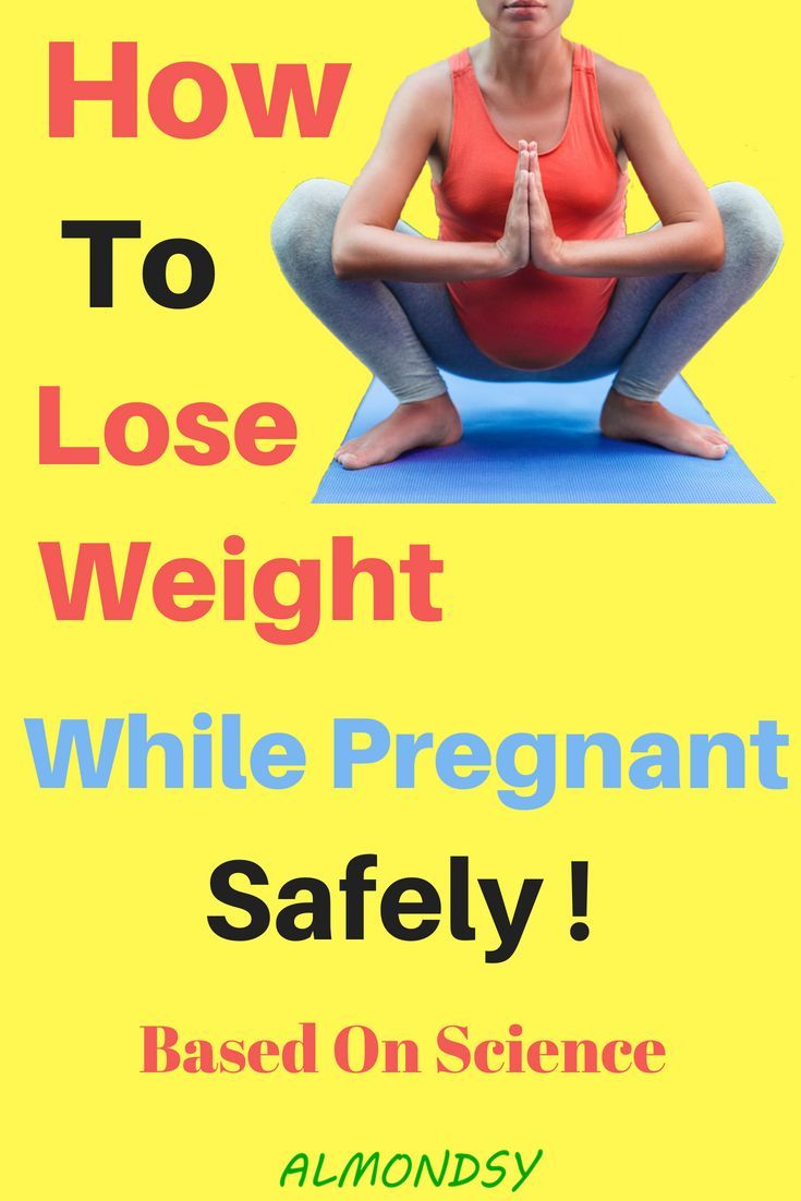 How to Lose Weight While Pregnant Safely - Based On Science -   24 healthy pregnancy diet
 ideas