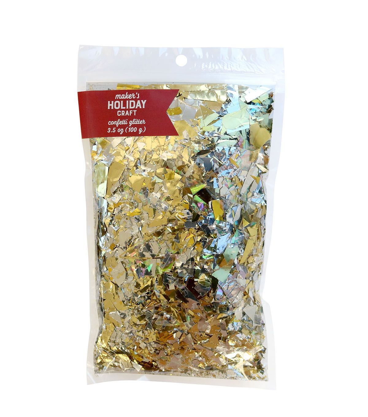 Maker's Holiday Craft 3.5oz Confetti Glitter - Gold -   24 holiday crafts products
 ideas