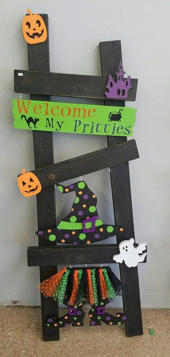 Halloween Interchangeable Ladder KIt -   24 holiday crafts products
 ideas