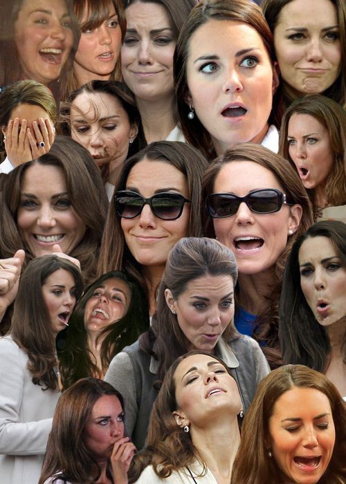 Found this Kate Middleton fan art online. Thanks to the creator for making my new phone wallpaper! вќ¤пёЏ -   24 kate middleton funny
 ideas