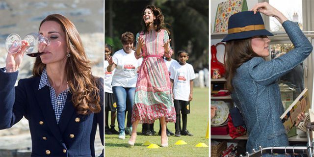 25 Candid Photos That Show What Kate Middleton's Like When She's Not Playing Princess -   24 kate middleton funny
 ideas