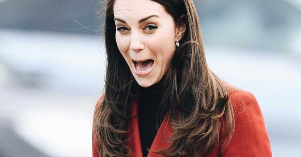 In Recent Outing, Prince William Accidentally Spills Massive Secret About Kate Middleton, Leaving The Internet Completely Baffled -   24 kate middleton funny
 ideas