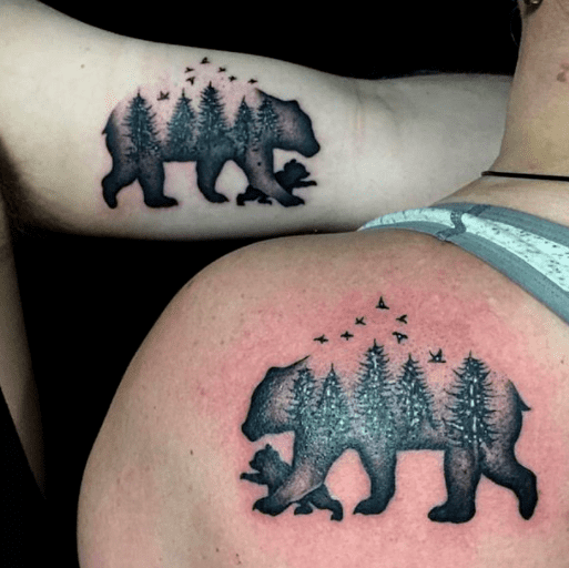 50 Mother-Son Tattoos for Proud Mamas' Boys -   24 matching tattoo quotes
 ideas