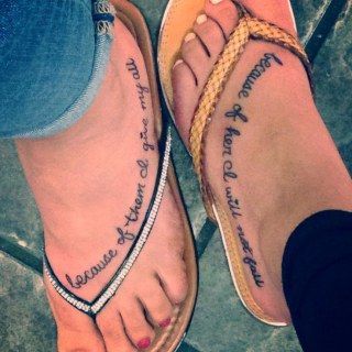 24 matching tattoo quotes
 ideas