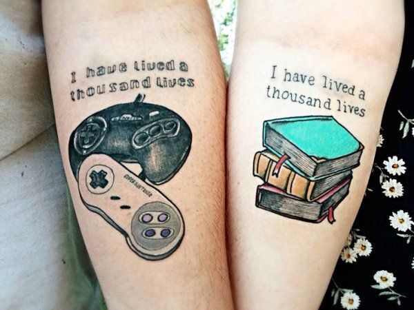 24 matching tattoo quotes
 ideas