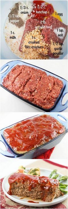 Best Ever Meatloaf -   24 meatloaf recipes with crackers
 ideas