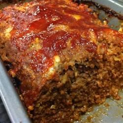 Rempel Family Meatloaf: An old stand-by for me. One of the first meals I had ever made from Allrecipes.com. Use Ritz crackers or Cheez-its for the cracker mix. Yum! -   24 meatloaf recipes with crackers
 ideas