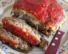 Ritz Cracker Meatloaf -   24 meatloaf recipes with crackers
 ideas