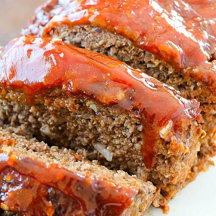 This Meatloaf Recipe is my family's FAVORITE dinner! It's really the Best Ever Meatloaf! Tons of flavor packed inside with a yummy glaze on top. So easy! -   24 meatloaf recipes with crackers
 ideas