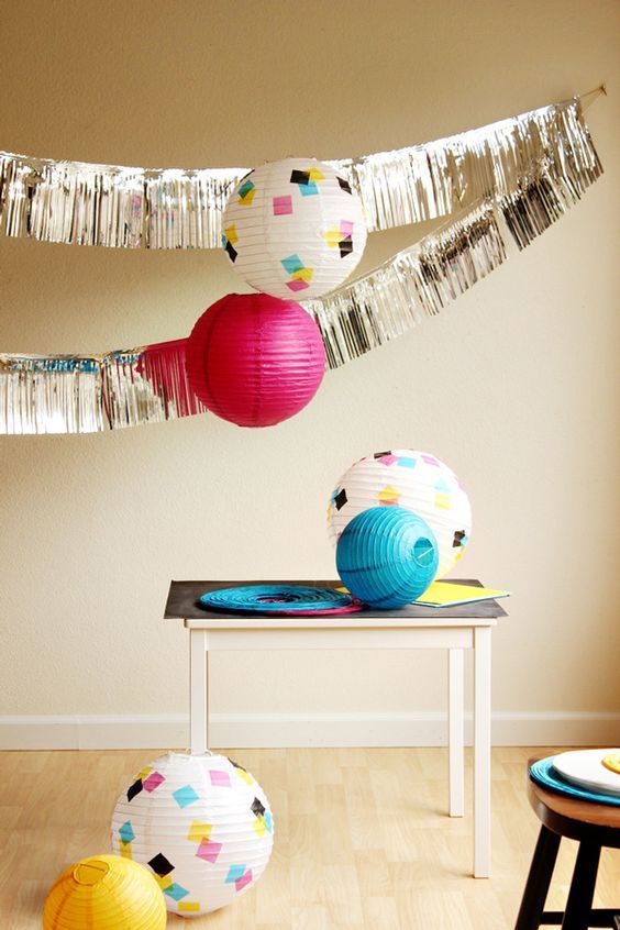 24 minimalist decor party
 ideas