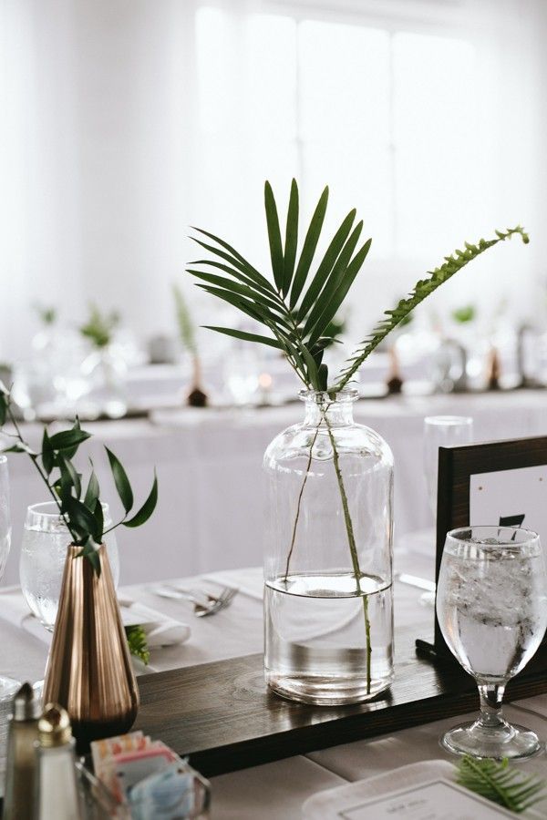 This Reading Art Works Wedding Takes Modern Minimalism to the Next Level -   24 minimalist decor party
 ideas