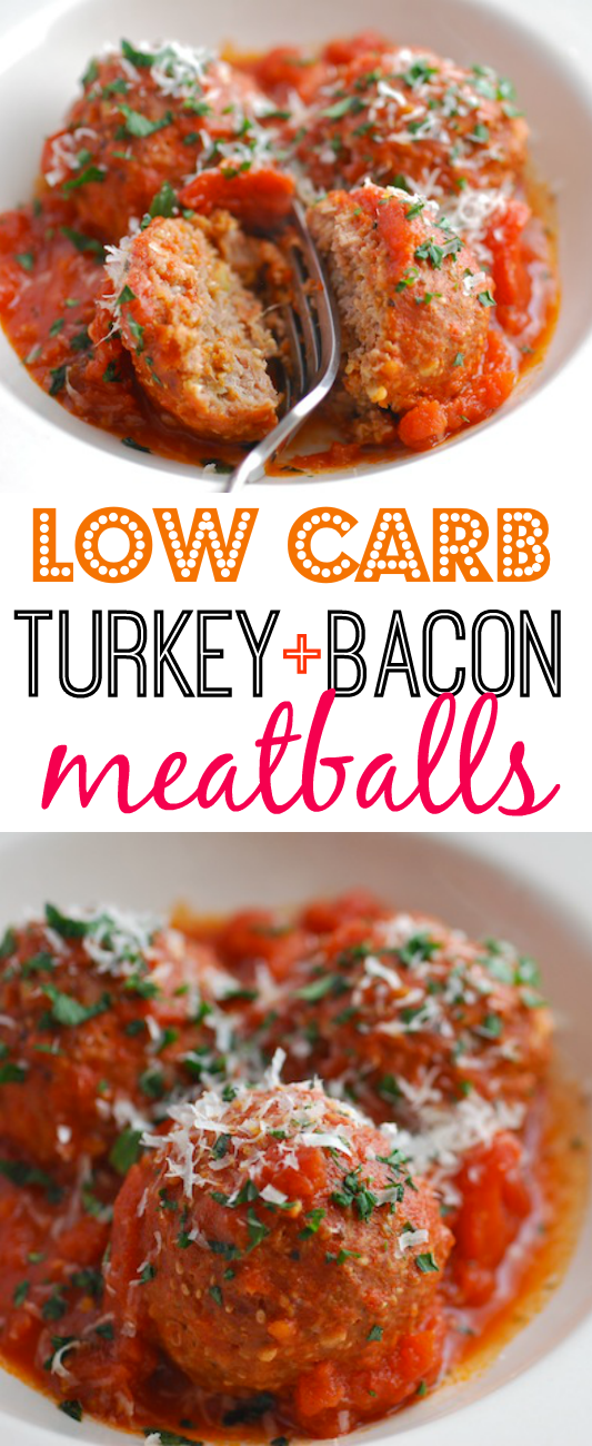Turkey Bacon Meatballs -   24 no carb diet meals
 ideas