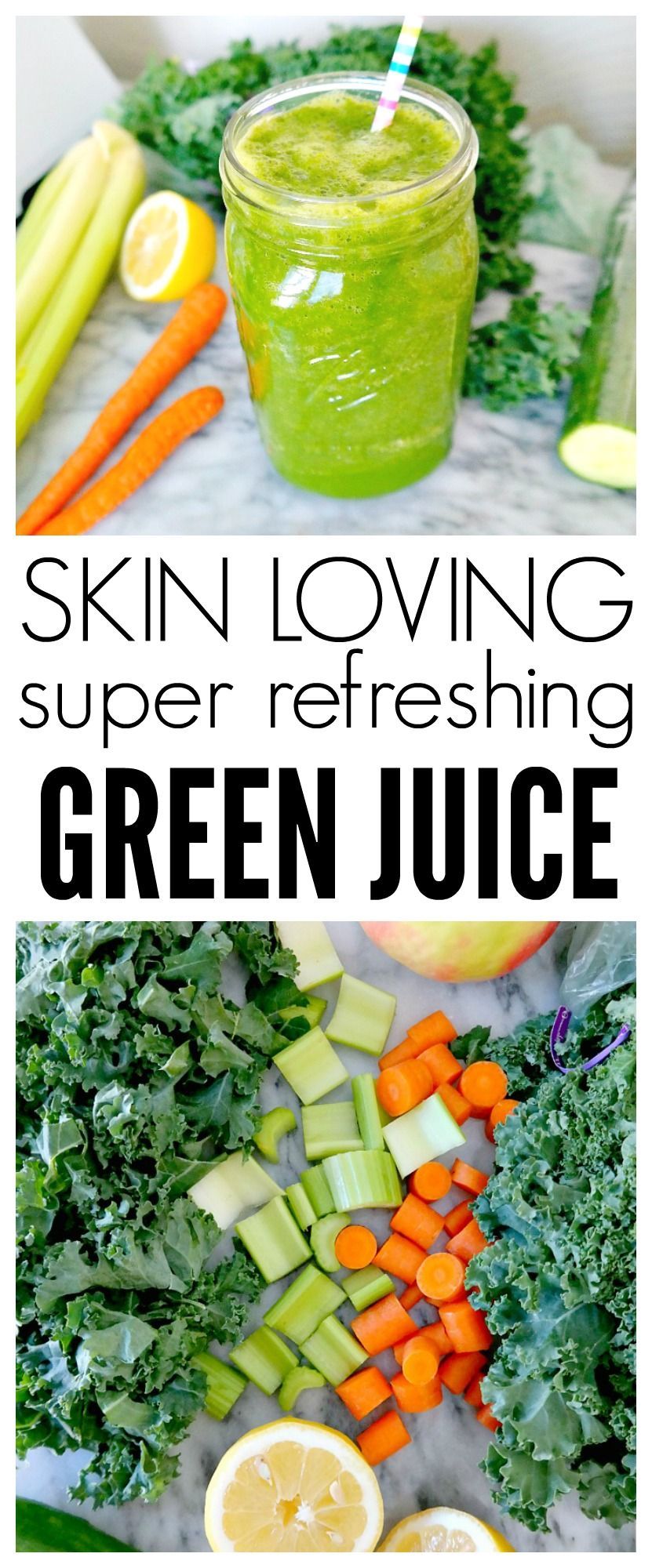 Skin-Loving, Super Refreshing Green Juice -   24 plant based for beginners
 ideas