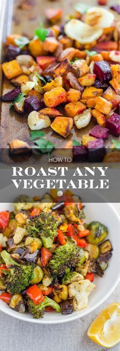 How To Roast Any Vegetable -   24 plant based for beginners
 ideas