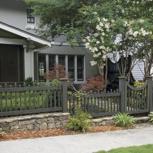 How To Choose the Right Fence -   24 rock garden fence
 ideas