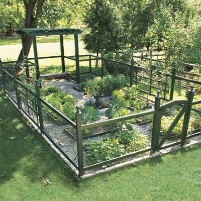 DIY Get-Started Guide: Vegetable Gardening -   24 rock garden fence
 ideas