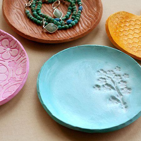 Awesome recipe and instructions for homemade oven-baked clay! -   24 salt clay crafts
 ideas