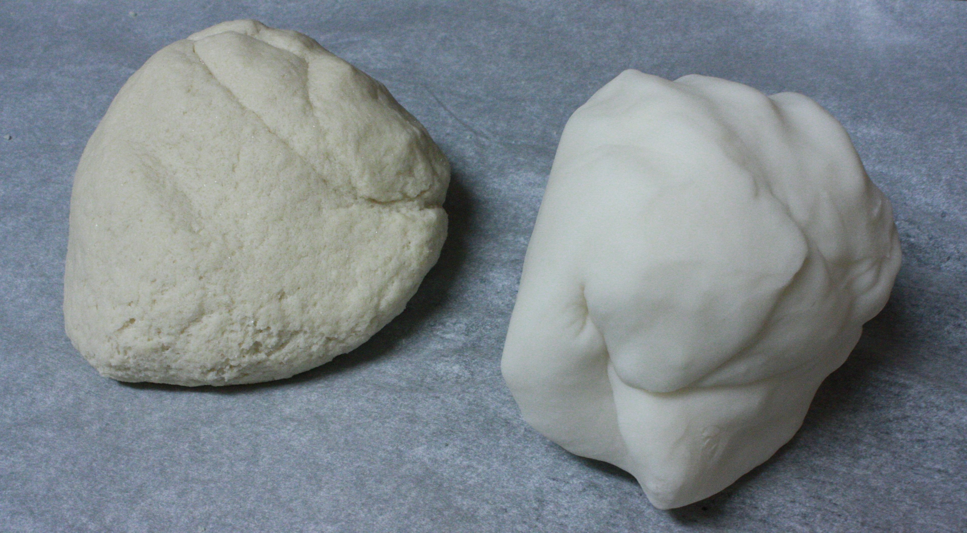 Salt Dough VS. Cornstarch Clay -   24 salt clay crafts
 ideas