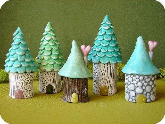 petite village -   24 salt clay crafts
 ideas