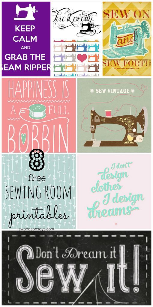 24 sewing crafts room
 ideas